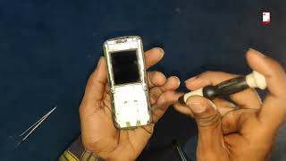 Restore Nokia 3110 C, Restoring Old Nokia Mobile | Destroyed Phone Restoration, Rebuild Broken Phone