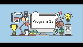 Example 2 - Planning a program with functions
