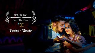 Best Pre Wedding Pankush & Kanchan | Punjabi Weddings | Beautiful Couple | Made For Each Other
