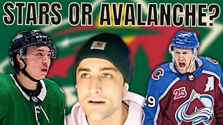 WIN THE CENTRAL DIVISION OR PRAY FOR THE COLORADO AVALANCHE | MINNESOTA WILD NHL | Judd'z Budz CLIPS