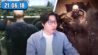 데바데 바이오하자드 콜라보 지립니다! / 히트맨3 7대 죄악 : 나태 new DLC 게임 방송입니닷!! [대도서관 생방송]