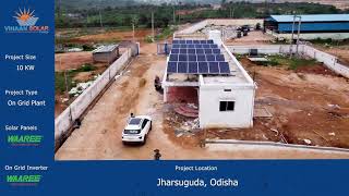 10 KW On Grid Plant #Jharsuguda - Vihaan Solar