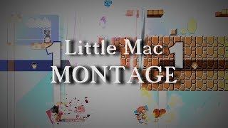 【SSBU】LittleMac  MONTAGE　【Hanaikada】/【スマブラSP】リトルマック撃墜集　【ハナイカダ】