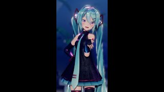 【MMD】 シンデレラ (Giga First Night Remix) / Sour式初音ミク #Shorts