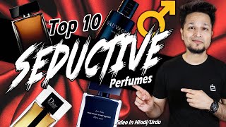 Top 10 Seductive | Attractive Perfumes For Men❤️💋 Compliment Grabbers | Date Night Perfumes