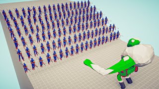 What Are 100 Archers Capable Of? - Totally Accurate Battle Simulator TABS