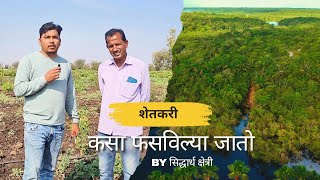 पुणे-स्वतः शेतकरी कसा फसला? चंदन शेती !,#farming #sandalwoodfarming #natural #jitendrawankhede