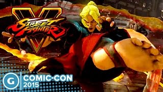 Street Fighter V - Ken Reveal Trailer - Comic-Con 2015