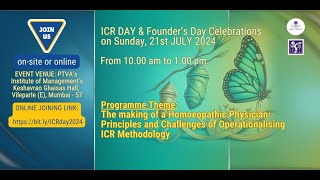 The Making of a Homoeopath: ICR Day 2024   #mldmhi #mldt #icrday