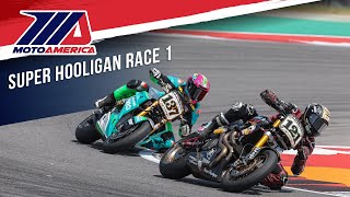 🔴 Mission Foods Super Hooligan Race 1 at Circuit of the Americas 2024 - FULL RACE | MotoAmerica