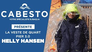 Cabesto présente : la veste de quart Pier 3.0 de la marque Helly Hansen