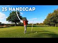 This Is What 25 Handicap Round Looks Like - Break 100