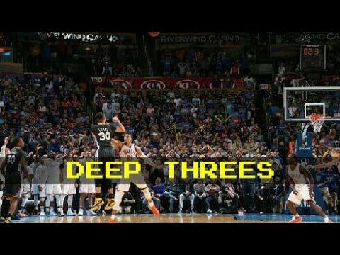 Steph Curry Deep Threes Youtube
