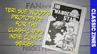 FANzine Live - Classic Zines - Wandering Star #1