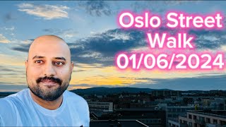 Oslo Street Walk, 01/06/2024