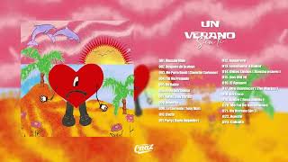 Bad Bunny Un Verano Sin Ti - [ ALBUM COMPLETO ]  Titi Me Pregunto, Party, Aguacero, Efecto Mix