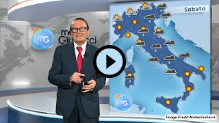 Previsioni meteo per sabato 28 settembre. Acquazzoni su molte regioni