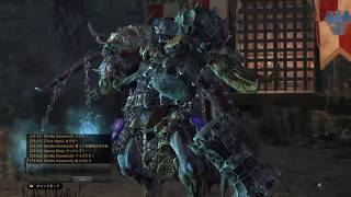 DDON シーカートリックのジフール砦攻略戦　敵軍殲滅　69有