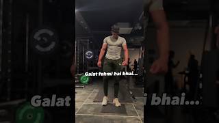 Galat fehmi hai bhai 😎🔥 #attitude #attitudestatus #gym #gymlife #gymlover #fitness #fitnessjourney