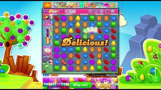 Candy Crush Saga Classic (Flash Version) Level 59. No Boosters, 3 Stars