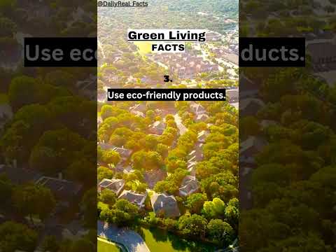 "5 Green Living Facts You Need to Know | Eco-Friendly Tips for a Sustainable Living" #shorts #short