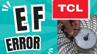 Air Conditioner TCL - EF Error