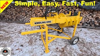 New 2025 Kindling King Processor-143 #CordKing