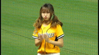 盛り上がるチャンステーマ CHARGE 超絶カワイイッ♥PassionSisters 希希 晴兒 台湾プロ野球 中信兄弟 嗆司曲