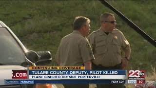 Tulare County Deputy, Pilot killed