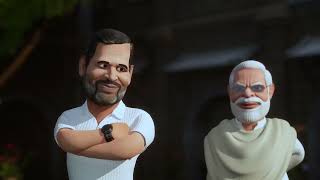 मोहब्बत की ताकत |Mohabbat Ki Takat Rahul Gandhi Vs Modi | So Sorry Video | Animation l Loksabha 2024