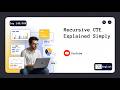 Day 145/365 | Recursive CTE Explained Simply | English