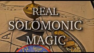 How Solomonic Magic Actually Works