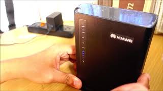 รีวิว ทดลองใช้งาน Huawei CPE Router  E5172 AS-22