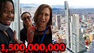 Colombia's Tallest Building! Bogota Real Estate