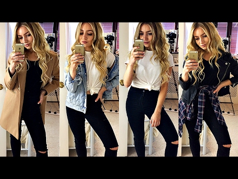HOW TO MAKE ANY BASIC OUTFIT LOOK GOOD! / FASHION HACKS HOW TO MAKE ANY BASIC OUTFIT LOOK GOOD! / FASHION HACKS