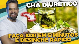 O Chá Milenar Que Faz Você Fazer Xixi em 5 Minutos e Desinchar Rápido| Dr Renato Silveira