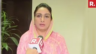 Harsimrat Kaur Badal Speaks Exclusively To Republic TV | #AmritsarAttack