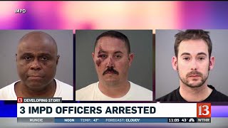 IMPD Officers Arrested