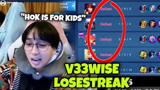 OHMYV33NUS REALIZED SOMETHING AFTER HAVING A LOSING STREAK IN HONOR OF KINGS