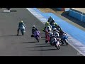 🏍️ Highlights #JuniorGP Race 1 | Round 5 Jerez | 2024 FIM JuniorGP™ World Championship