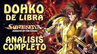 DOHKO DE LIBRA! ANALISIS COMPLETO PARA EL NUEVO BANNER!! Saint Seiya Awakening