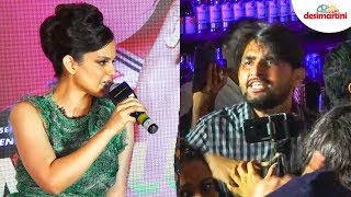 Kangana Ranaut Gets Into An Argument With A Journalist At Judgemental Hai Song Launch