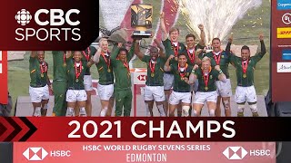 Relive final moments of the South African men winning the 2021 World Rugby Sevens World Cup