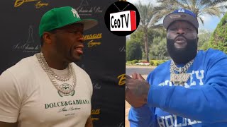 Rick Ross Clowns 50 Cent In Response To Him Calling Meech A Rat