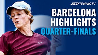Nadal vs Norrie; Tsitsipas & Sinner In Action | Barcelona Open 2021 Quarter-Final Highlights
