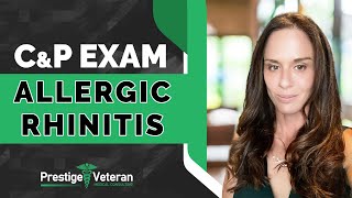 What to Expect in an Allergic Rhinitis C&P Exam | VA Disability