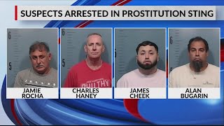 5 suspects, including ACU student, arrested during prostitution sting in Abilene