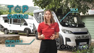 ⏱ TOP CHRONO 2025 - Gamme X  🚌  : L’agilité du fourgon, le confort du camping-car ☄️