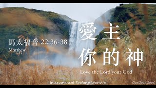 【愛主你的神】Love the Lord your God｜等候神音樂｜Instrumental Soaking music｜靈修禱告音樂｜Piano Worship｜ソーキング音楽｜BGM