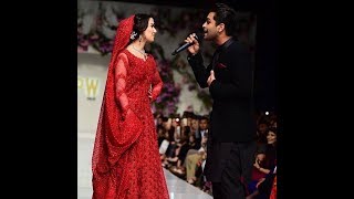 Whatsapp Status | Jo Tu Na Mila | Hania Amir & Asim Azhar | Fashion Pakistan Week 2019